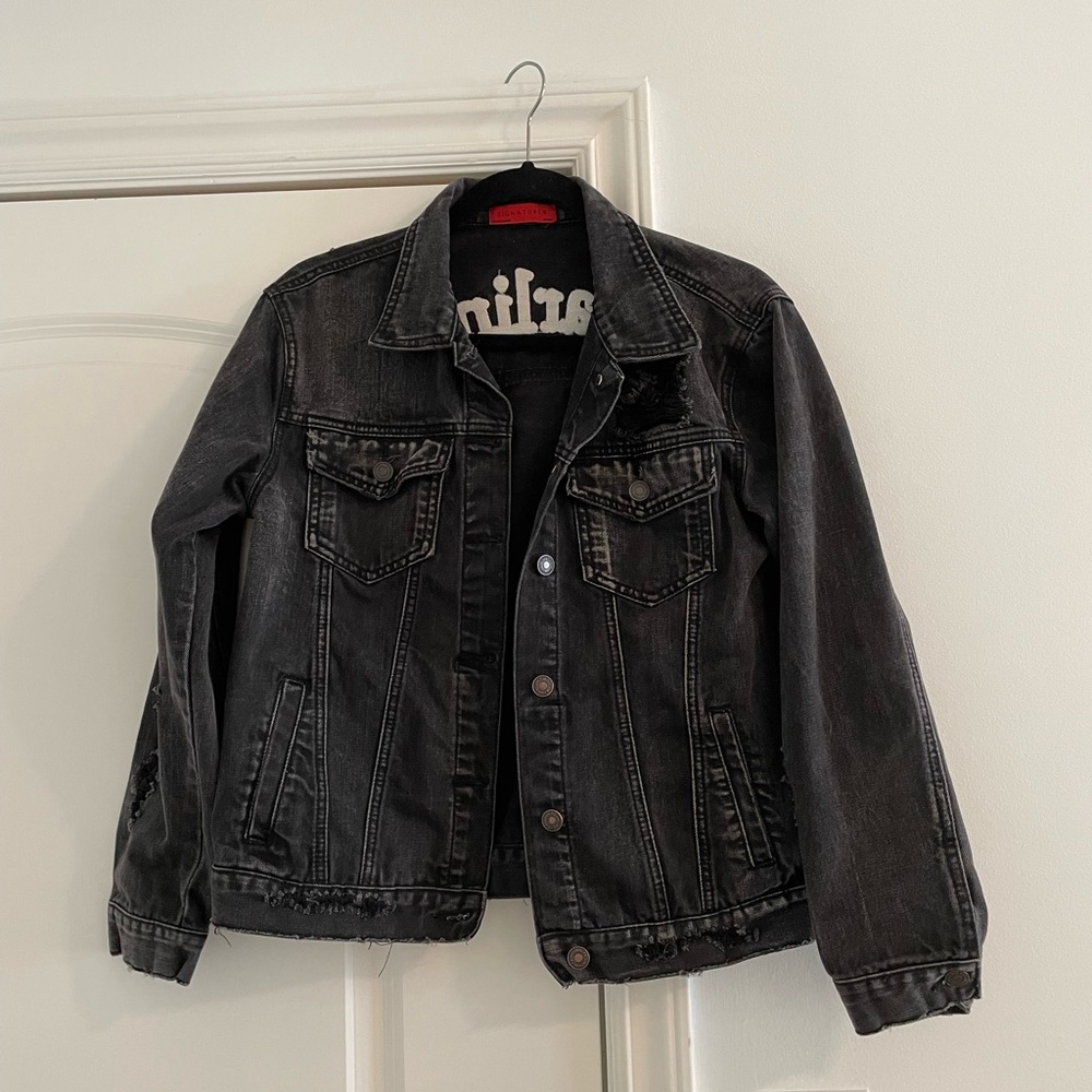 Signature8 Black Denim "Darling" Jacket